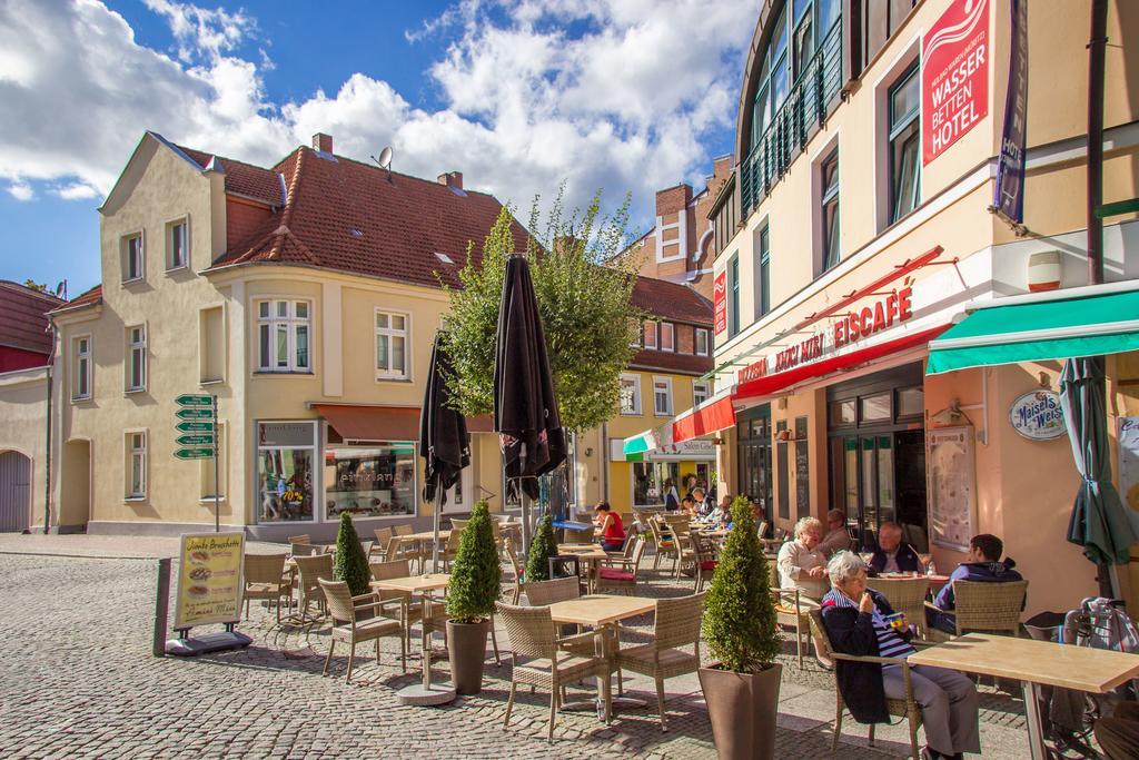 Stadt Aparthaus Waren  Luaran gambar
